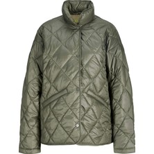 JJXX Haki Kadın / Kız Jxlou Stella Quılted Jacket Otw Model Kodu: 12287031DUSTY Oliv