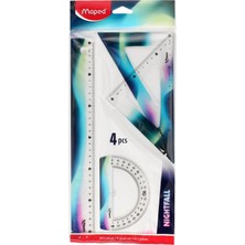Maped Nightfall Çizim Seti 4 Lü 30 Cm 981831