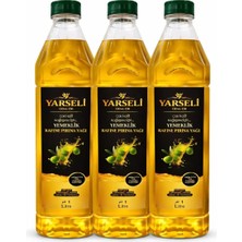 Yarseli Olive Oil Rafine Pirina Yağı 1lt x 3 Adet