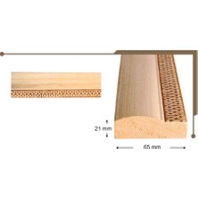 Şirin Osmanlı Desen Profil mm 2116