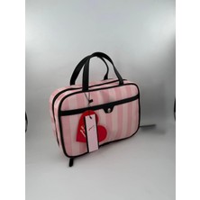Ges Shop Kadın Pembe Makyaj Çantası