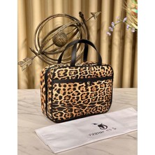 Ges Shop Kadın Pembe Makyaj Çantası