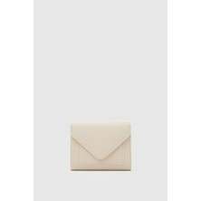 Shule Bags Mysa Medium Zarf Cüzdan Butter Yellow