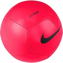 Nike Pıtch Team - SP21 Unisex Futbol Topu DH9796-635 Kırmızı