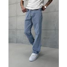 Denim Loni Captiva Denim Erkek Baggy Jean Pantolon