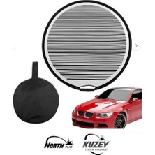 North 141 Zebra Göçük Tespit Perdesi – Pdr Işıklı Çizgili Reflektör Paneli