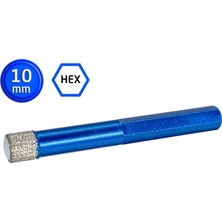 Master 530932 Altıgen Saplı Granit Mermer Delme Panç 10 mm