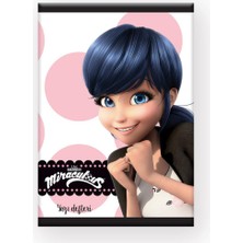 Keskin Color Lady Bug A4 40 Yaprak Güzel Yazı Defteri 60 Gram (6 Lı Paket)