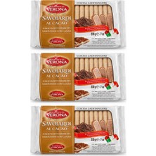 Verona Kedi Dili Kakaolu 200 gr x 3 Adet