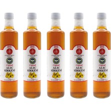 Raya Organik Organik Alıç Sirkesi 5'li Set