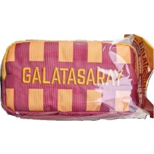 Me Kalem Çantası Sarı Kırmızı Çubuklu Galatasaray 25542