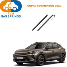Tvm Gas Springs Cupra Formentor 2020- Elektrikli Bagaj Amortisörü Sağ / Sol (2 Adet)