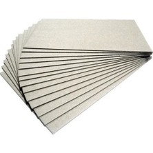 A4 Mukavva Karton Kalın Sert 2 mm * 10 Adet