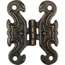 Akinco Dekoratif Sac Menteşe - Küçük, Eskitme, 1 Adet