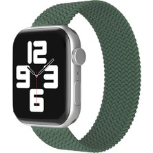 SiHako Watch 38MM Ayarlı Solo Silikon Kordon - Haki Yeşil