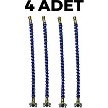 Ramagri Ilaçlama Yaylı Uzatma Hortumlu Bitki Arası Ilaçlama Memesi 50 cm (4 Adet)