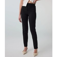 İpekyol Lurex Bel Skinny Fit Pantolon IS1260003250001