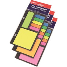 globox yapışkanlı not kağıdı seti (4 paket) 1023