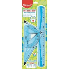 Maped Flex Maxi Kırılmaz Cetvel Seti 3 Lü 3154148971207