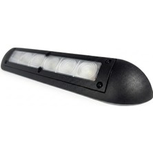 MELLİFERA Karavan Kapı Üstü LED Dış Aydınlatma 9W 10-30V Siyah