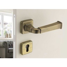 Ilgaz Altın İş Astorıa Rozetli Kapı Kolu HA133RO13 Abm