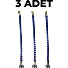 Ramagri Ilaçlama Yaylı Uzatma Hortumlu Bitki Arası Ilaçlama Memesi 50 cm (3 Adet)