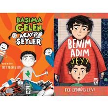 Timaş Çocuk Başıma Gelen Acayip Şeyler ve Benim Adım Şeyyy (Ece Erdoğuş Levi)