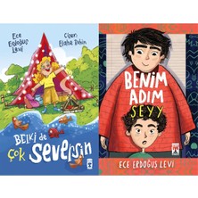 Timaş Çocuk Belki De Çok Seversin ve Benim Adım Şeyyy (Ece Erdoğuş Levi)