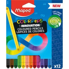 color'peps ınfinity kuru boya kalemi 12 renk 861600