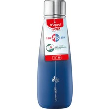 Maped Picnik 500 Ml Yetişkin Termosu Soğuk - Sıcak (Matara) Mavi 871103