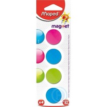 Maped Standart Mıknatıs 27Mm 4 Lü 3154140527006