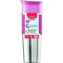 Maped Picnik 320Ml Çelik Termoslu Matara Pembe 3154148719014