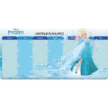 Keskin Color Frozen 12X26Cm Haftalık Planner Blok Masa Üstü Haftalık Planlayıcı (2 Li Paket)