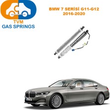 Tvm Gas Springs Bmw 7 Seri 2016-2020 Elektrikli Bagaj Amortisörü Sağ / Sol (2 Adet)