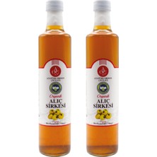 Raya Organik Organik Alıç Sirkesi 2'li Set