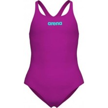 Arena Girls Team Swimsuit Swim Pro Solid Kız Çocuk Yüzücü Mayosu 004762905