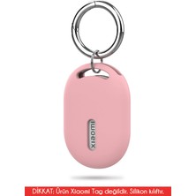 Nezih Case Xiaomi Tag Takip Cihazı Uyumlu Çizilmelere Darbeler Dayanıklı Askı Tokalı Silikon Koruyucu Kılıf