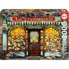 Educa Puzzle 2000 Parça Güzel Peynir Dükkanı 20264