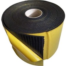 SLC Marketim 3mm Kauçuk Bant Yapışkanlı Oto Ses Yalıtımı 20 cm x 15 mt