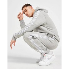 Nike Club Fleece Erkek Siyah Eşofman Takımı