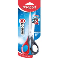 Maped Sensoft 3D 16Cm 6" Makas (Karışık Renk 1 Adet) 3154140696009