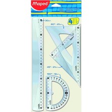 Maped Start Maxi Çizim Seti 4 Lü 30Cm 3154142428301