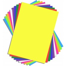 Keskin Color 25X35Cm 160 Gram Paketli Fon Kartonu (10 Lu Paket)