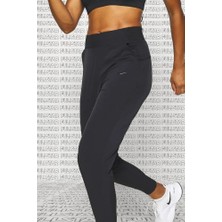 Nike Dri Fit Bliss Luxe Training Trousers Pant Black Kadın Eşofman Altı Siyah