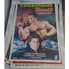 Danko Schwarzenegger Yabancı Sınema Fılm Afıs 69×99 Ebattadir Postup Ile Gonderilmektedir