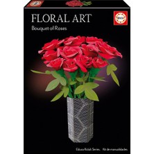 Educa Puzzle Buket Güller Çiçek Sanatı 20139