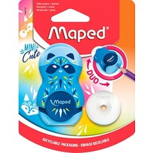 Maped Mini Cute Tek Delikli Kalemtraş Blister (Karışık Renk 1 Adet) 049112