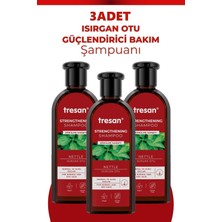Tresan Isırgan Otlu Dökülme Karşıtı Kuru ve Normal Saçlar Şampuan 300 ml 3 Adet