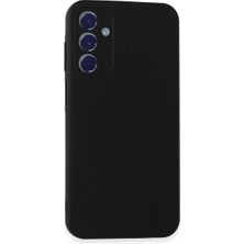 SiHako Galaxy A15 4g Kılıf First Silikon - Siyah