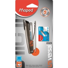 Maped Universal Metal Mini Pocket Zımba Makinası Seti No:10 + 400 Tel Blister 043500
